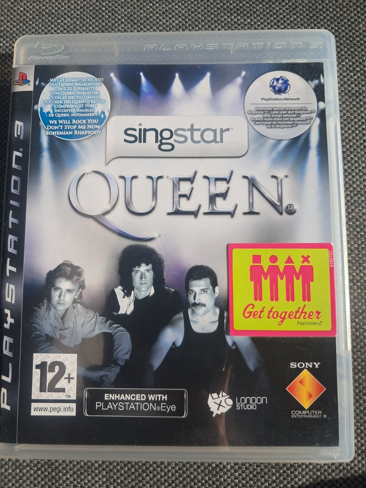 Ps3 Singstar Queen, Muziek, Gebruikt, Ophalen of Verzenden, 3 spelers of meer