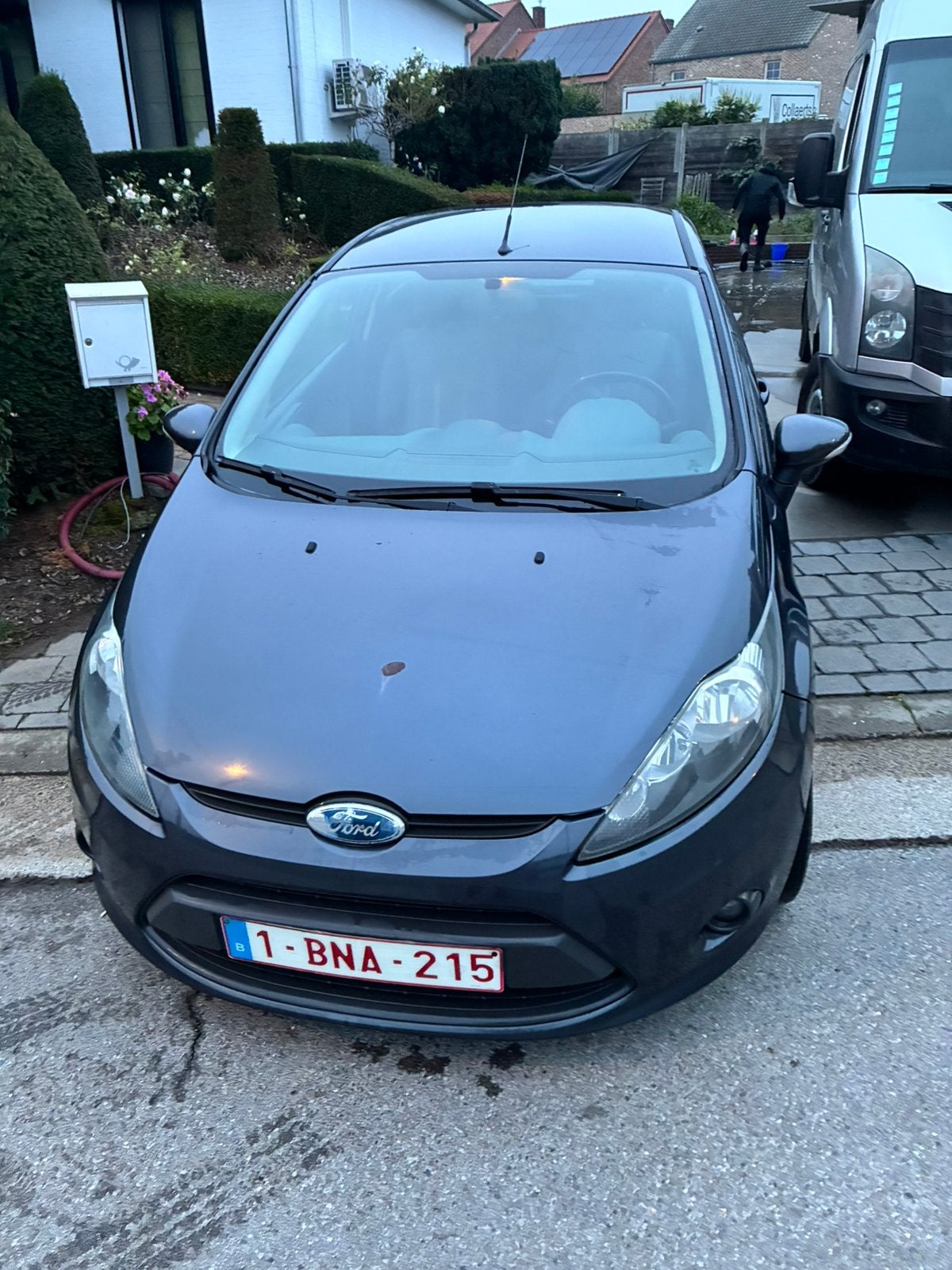 Ford fiesta te koop, Auto's, Voorwielaandrijving, Stof, Blauw, Handgeschakeld