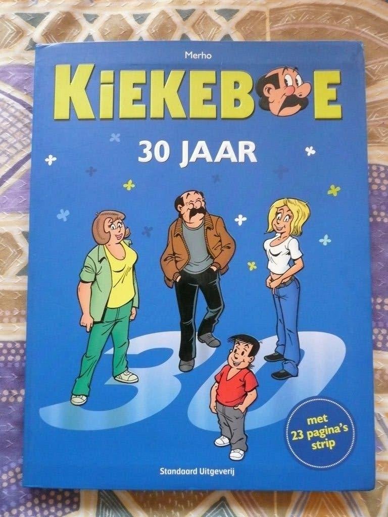KIEKEBOE - LOT VAN 5 SPECIALE UITGAVEN, Boeken, Merho, Nieuw, Ophalen of Verzenden, Meerdere stripboeken