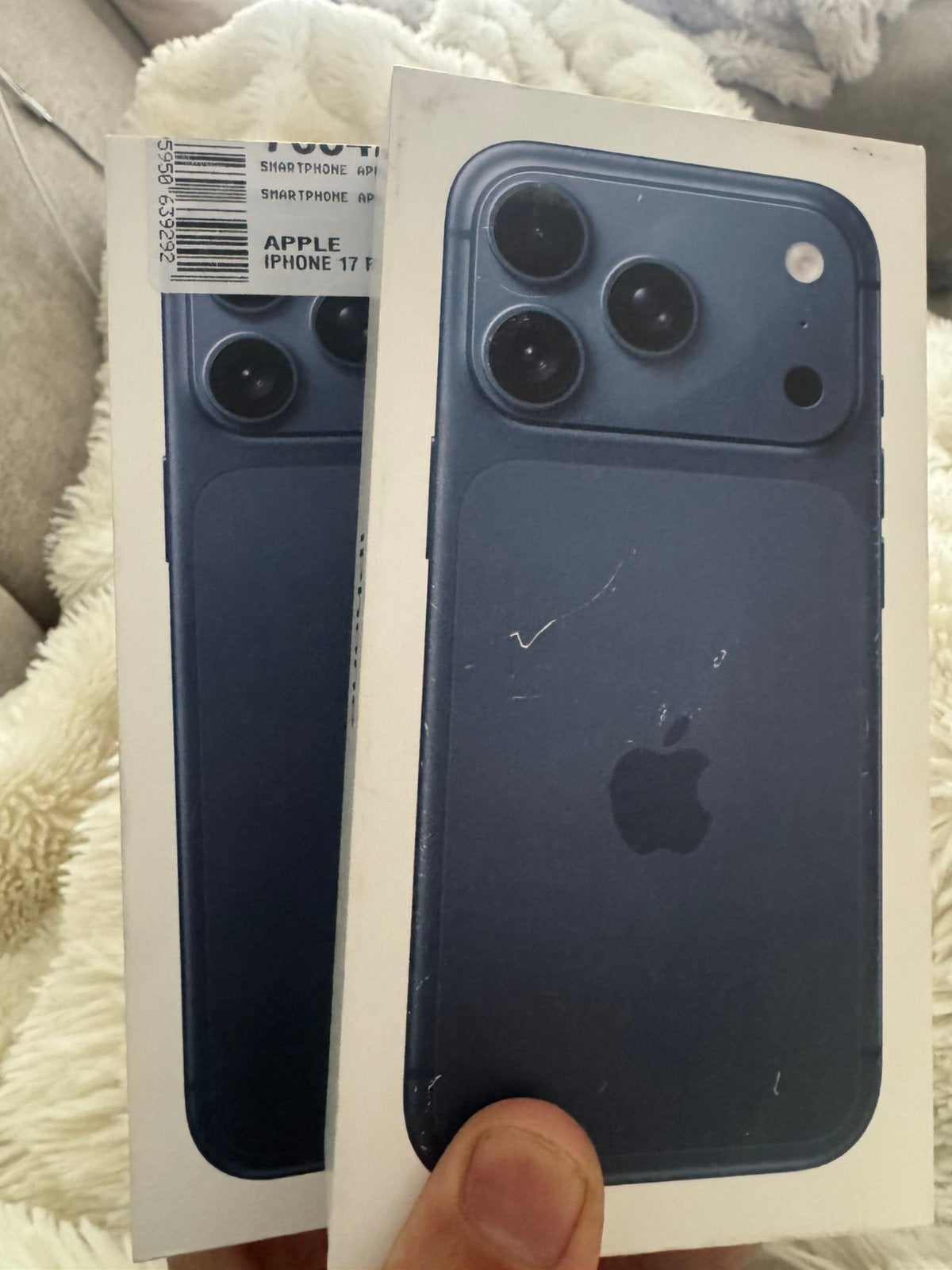 iPhone 17 pro max/17 pro, Télécoms, Enlèvement ou Envoi, Comme neuf
