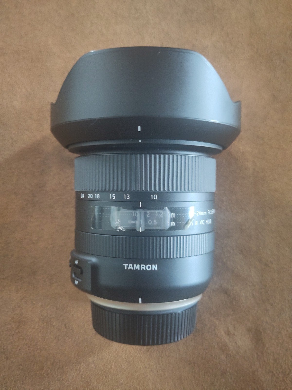 Tamron 10-24 mm F/3.5-4.5 Di II VC HLD (Nikon), TV, Hi-fi & Vidéo, Photo | Lentilles & Objectifs, Nikon, Comme neuf, Enlèvement