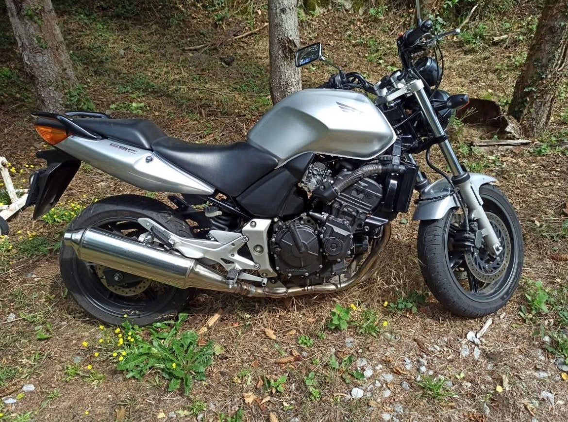 Honda CBF 600 N Peermis A, Motos, Occasion, Plus de 35 kW, Particulier, 4 cylindres
