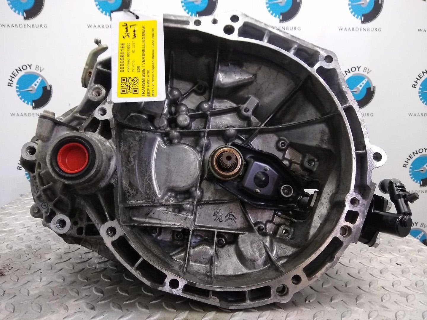 PEUGEOT 208 1.2 PureTech Active TRANSMISSIE / VERSNELLINGSBA, Ophalen of Verzenden, Gebruikt, ARN erkend