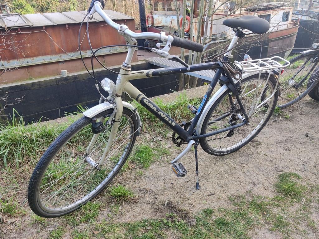 Granville Herenfiets -  juist groot onderhoud gehad!, Enlèvement