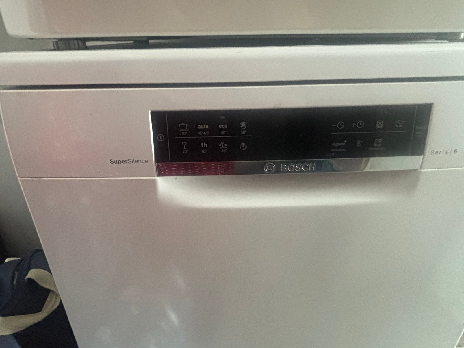 Afwasmachine, Ophalen, Zo goed als nieuw