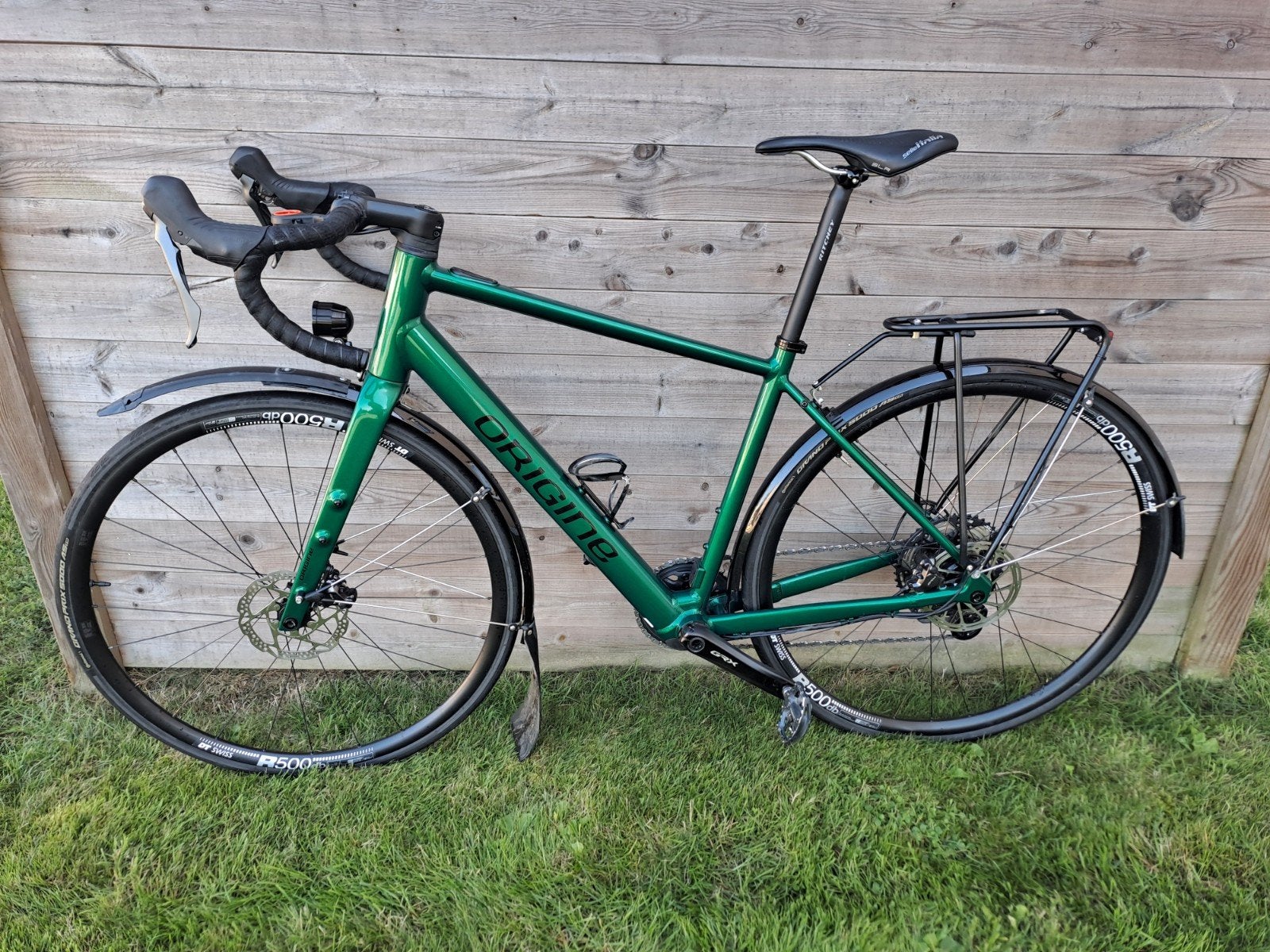 Origine Help elektrische trekking of commuter fiets, Fietsen en Brommers, 28 inch, Gebruikt, 10 tot 15 versnellingen, Schijfrem