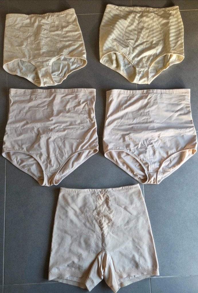 Corrigerend ondergoed, gaine, 5 stuks, Damart - Triumph, Kleding | Dames, Damart, Ophalen of Verzenden, Beige, Body of Korset