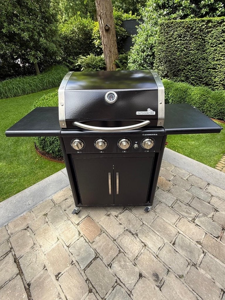 Outdoorchef Canberra gasbarbecue – zeer goede staat, Ophalen, Gebruikt, Outdoor chef