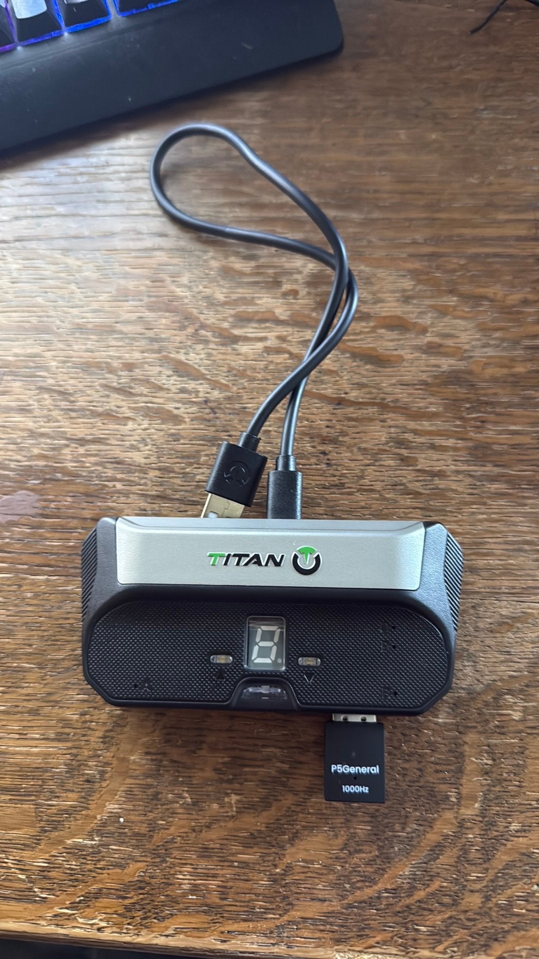 TITAN 2, Computers en Software, Webcams, Ophalen of Verzenden, Nieuw