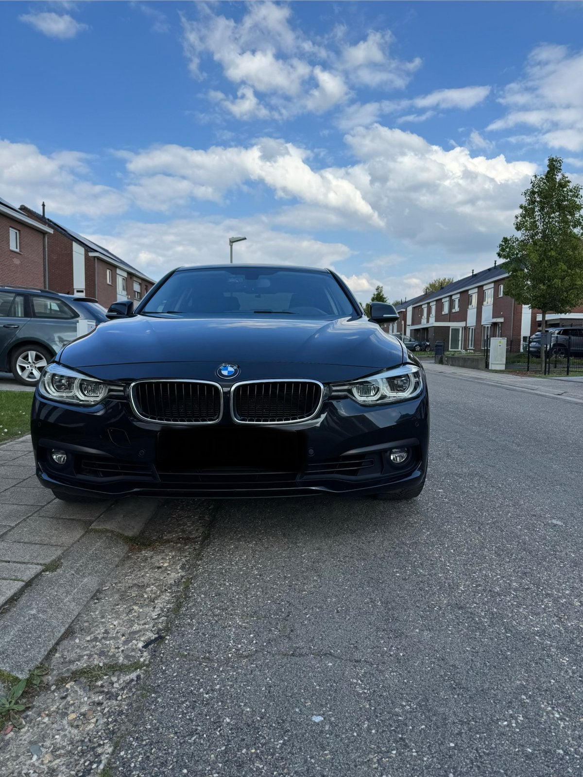 BMW 318i, Auto's, Automaat, Achterwielaandrijving, Euro 6, Leder en Stof