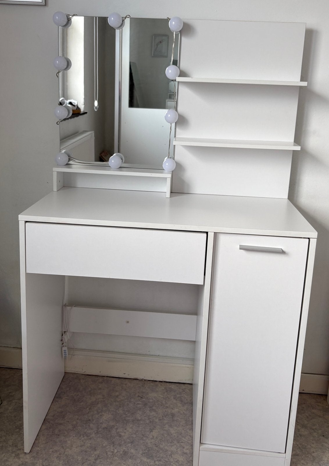 Coiffeuse à maquillage, Maison & Meubles, Enlèvement, Comme neuf
