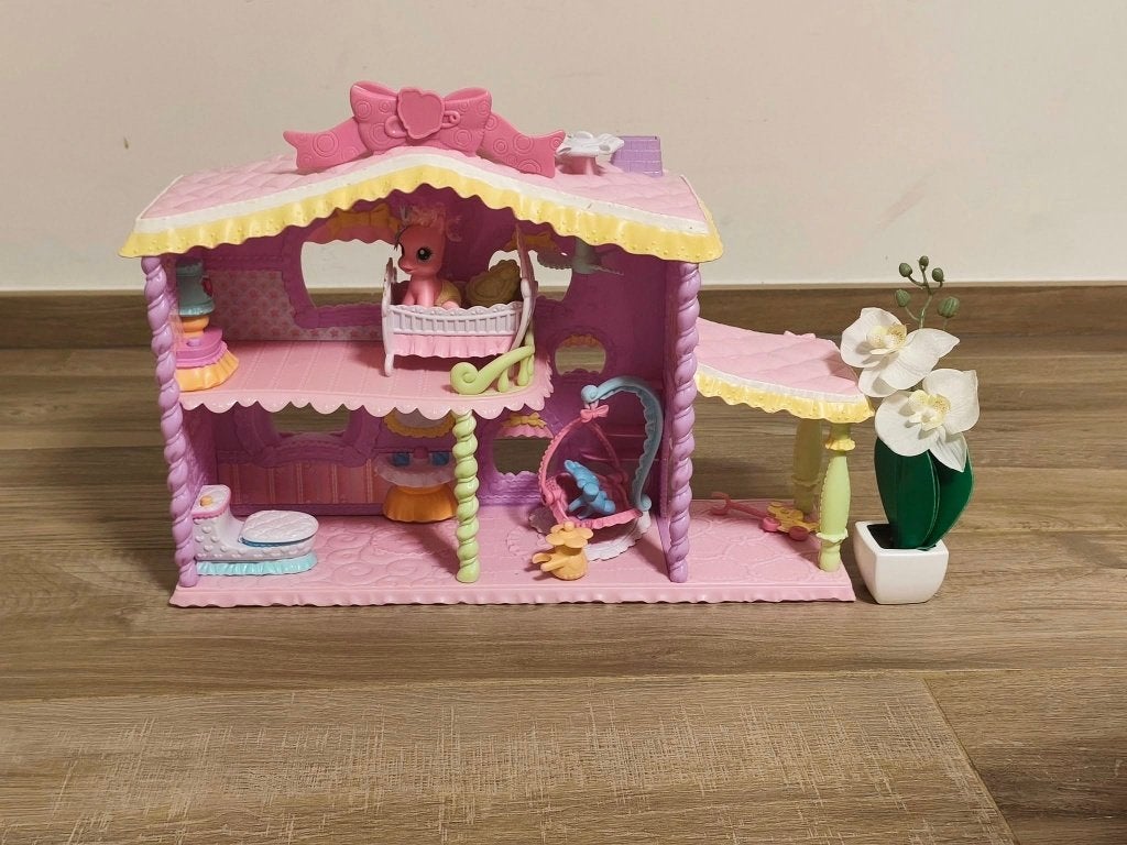 My little pony, Kinderen en Baby's, Ophalen of Verzenden, Gebruikt