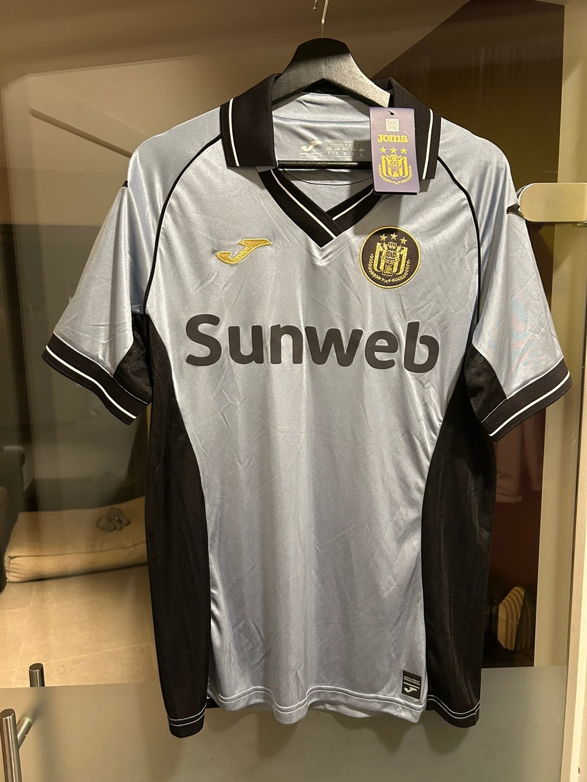 Maillot RSC Anderlecht 2025 2026, Maat L, Ophalen of Verzenden, Nieuw, Shirt