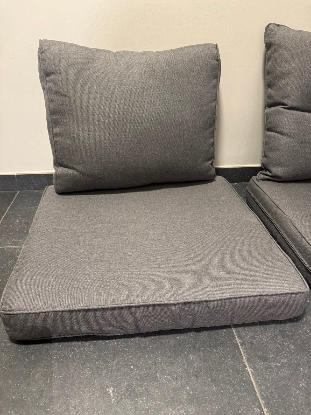 Lounge kussens (zitvlak + rug), Ophalen, Zo goed als nieuw, Loungeset