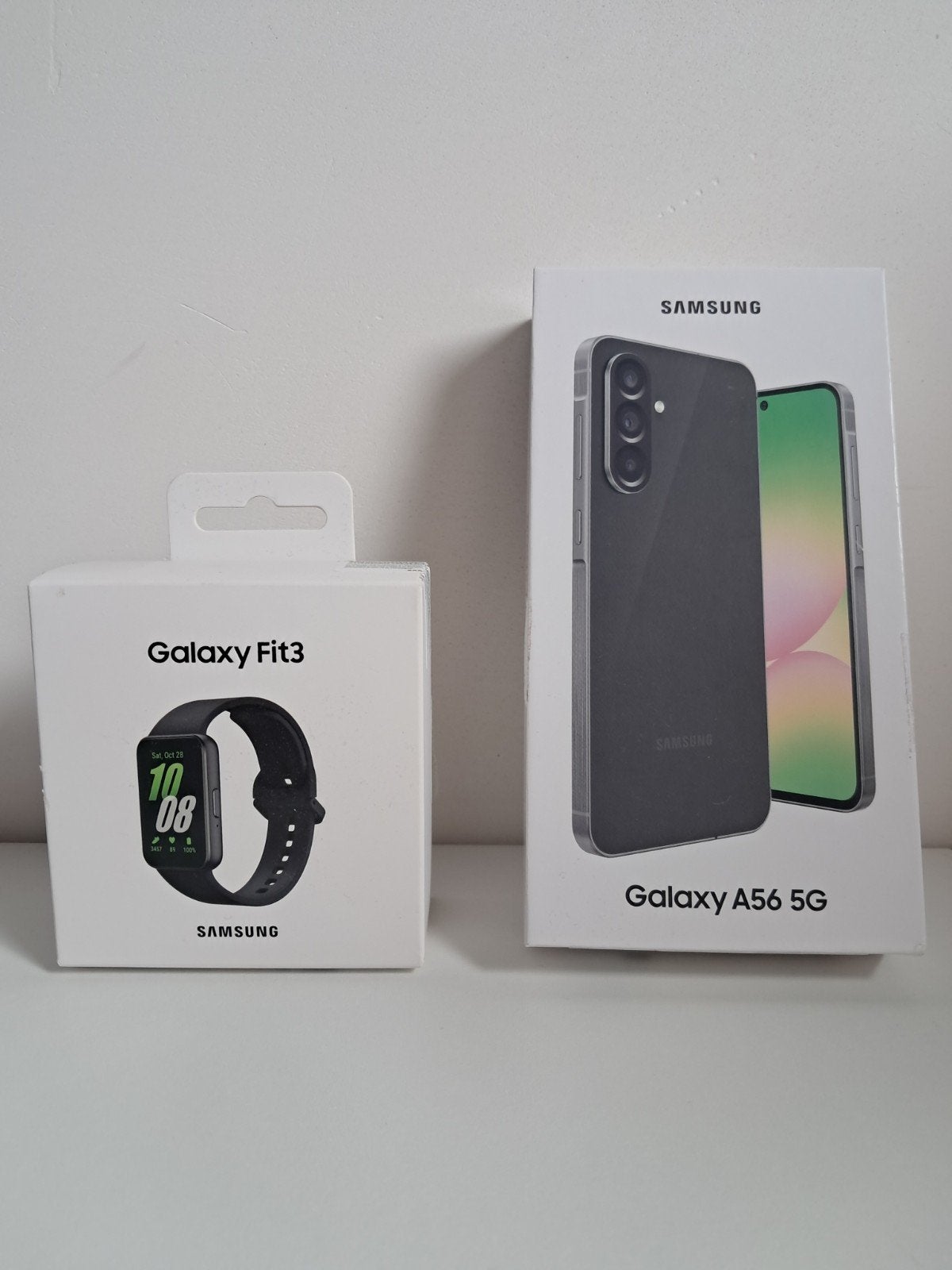 Samsung Galaxy A56 256 Go + Galaxy Fit 3 GRATUIT, Télécoms, Téléphonie mobile | Samsung, Enlèvement