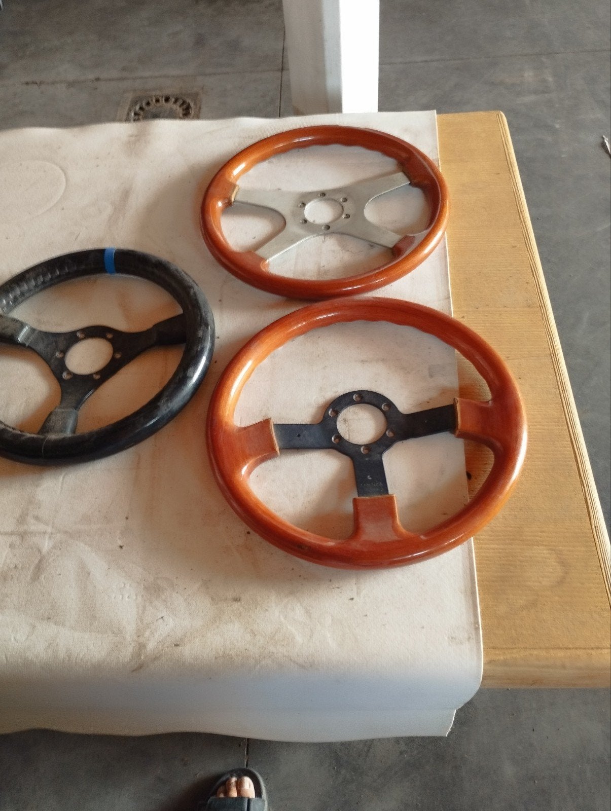 Volant vintage, Autos : Pièces & Accessoires, Enlèvement