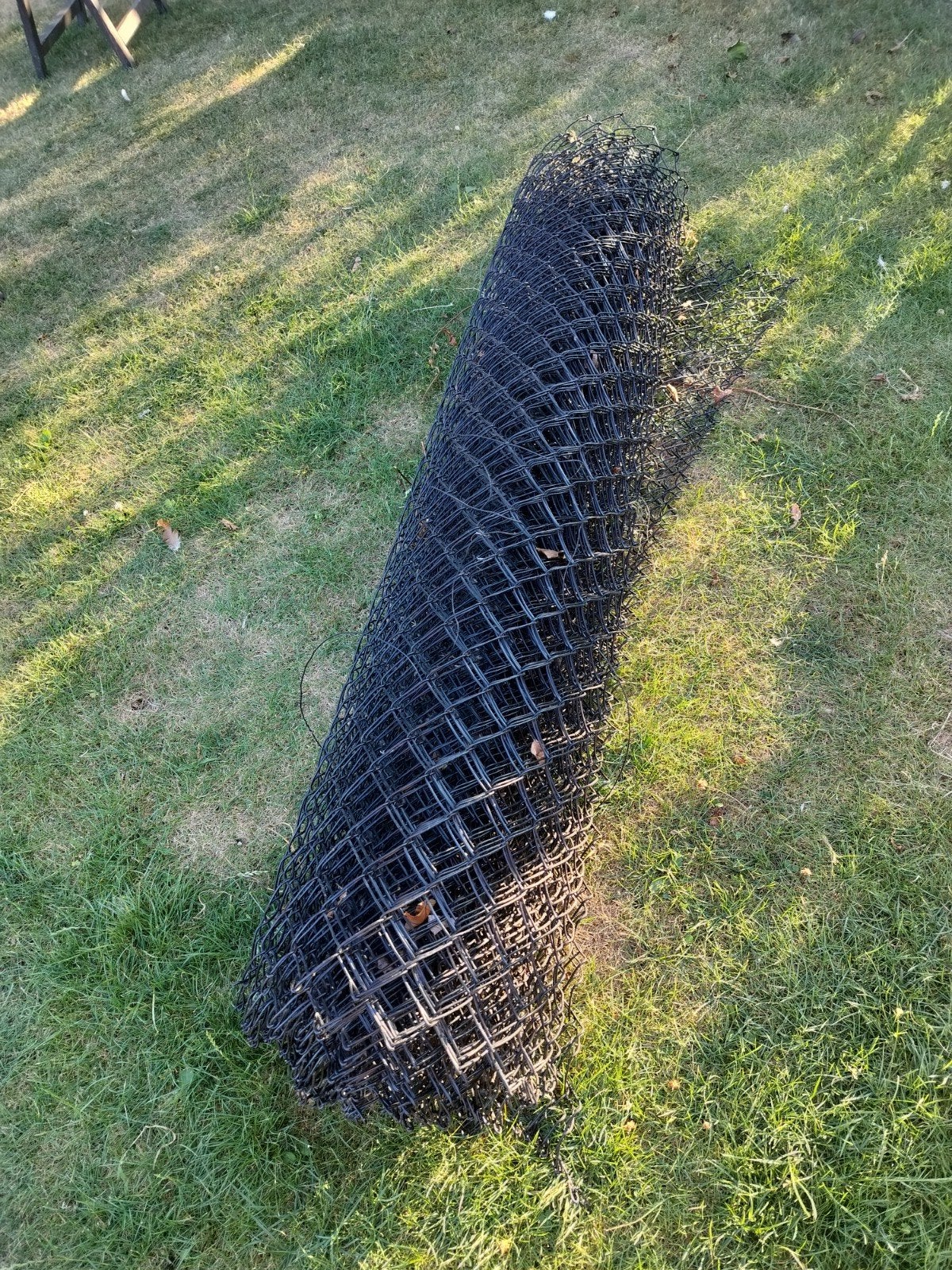 zwarte tuindraad, Tuin en Terras, Ophalen, Zo goed als nieuw, 10 tot 20 meter, Draad