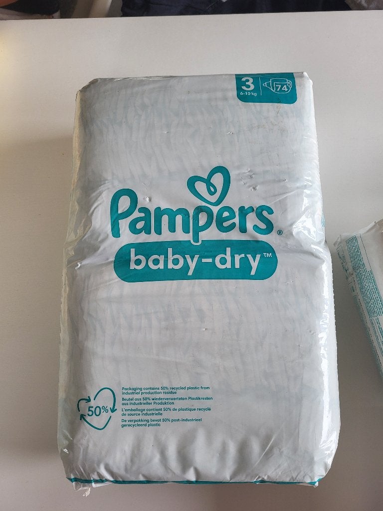 Langes Pampers, Enfants & Bébés, Enlèvement, Neuf, Autres types, Autres marques