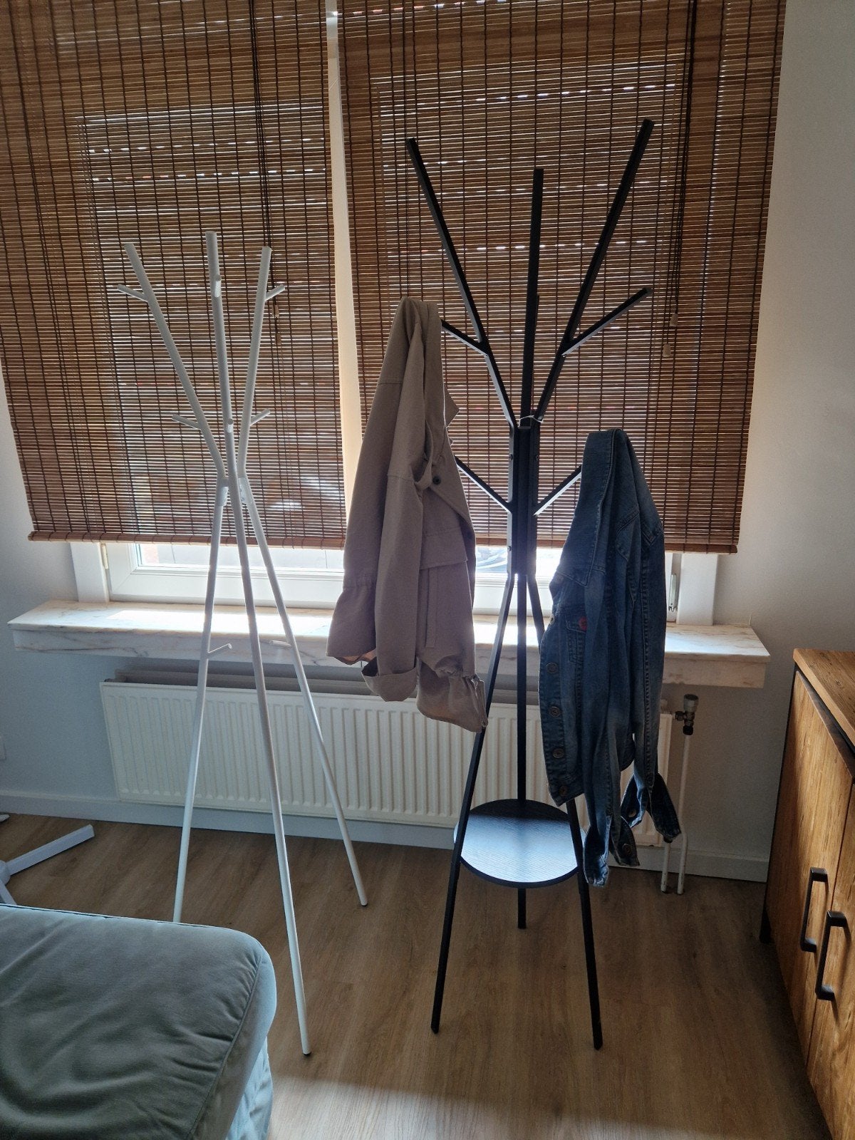 kapstokken 3 stuks nieuw staat, Vêtements | Femmes, Portants à vêtements, Enlèvement