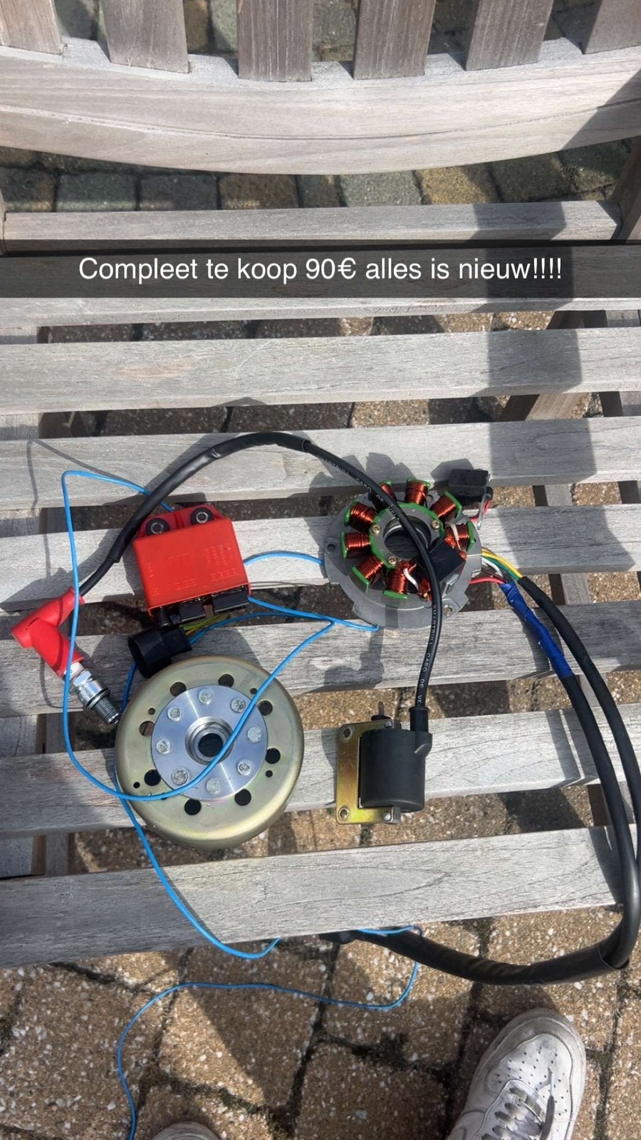 125-180cc ontsteking met vliegwiel cdi bonine, Ophalen of Verzenden, Zo goed als nieuw