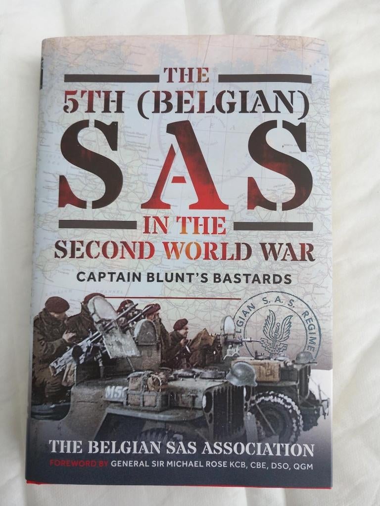 The 5th (Belgian) SAS in the Second World War, Boeken, Ophalen of Verzenden, Nieuw