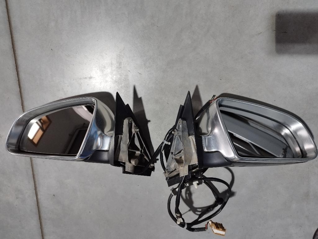 RETROVISEUR AUDI RS4 B7 ALUMINIUM, Enlèvement, Utilisé, Audi