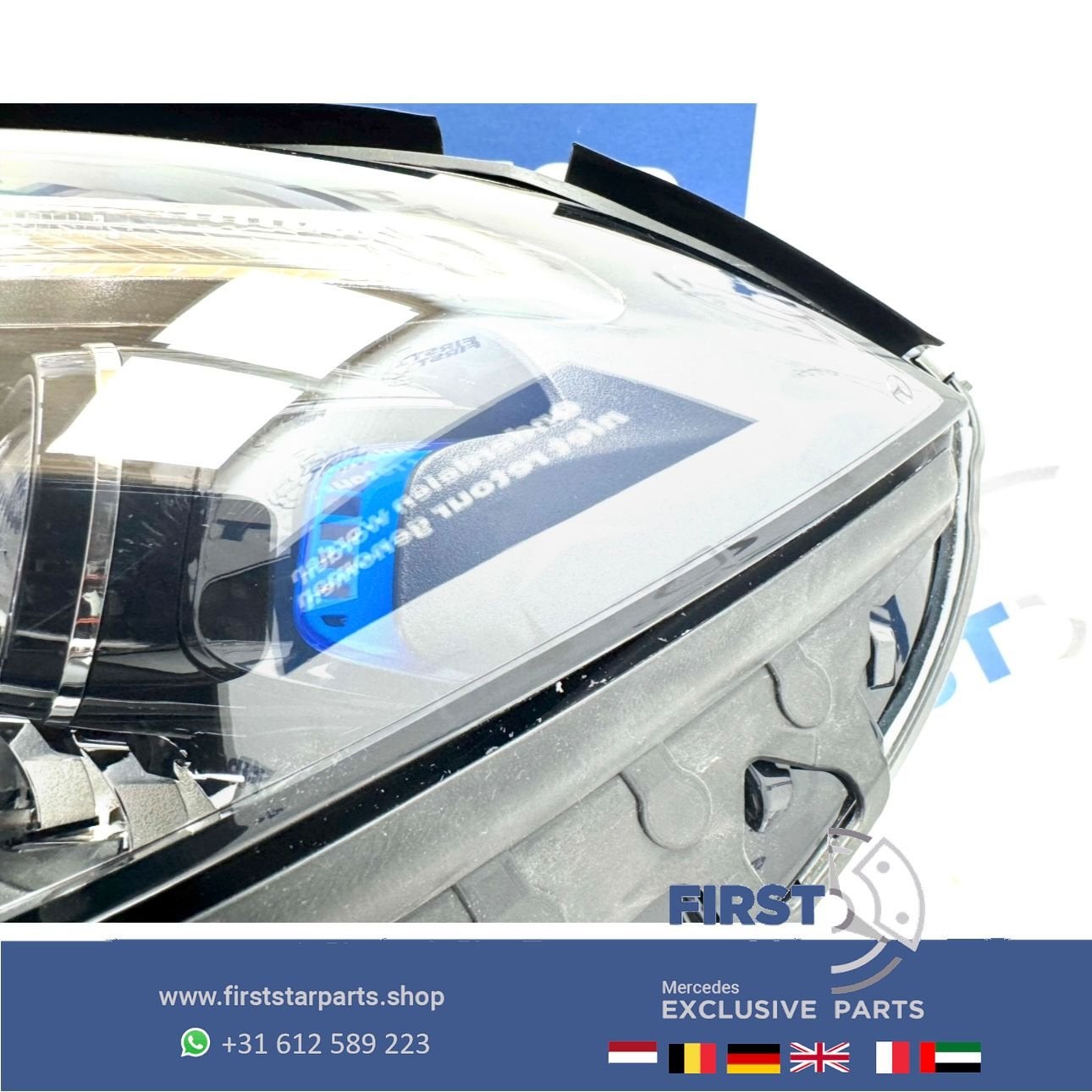 W206 S206 C klasse LED DIGITAL LIGHT KOPLAMP LINKS C63 C63s, -, Utilisé, -, Envoi