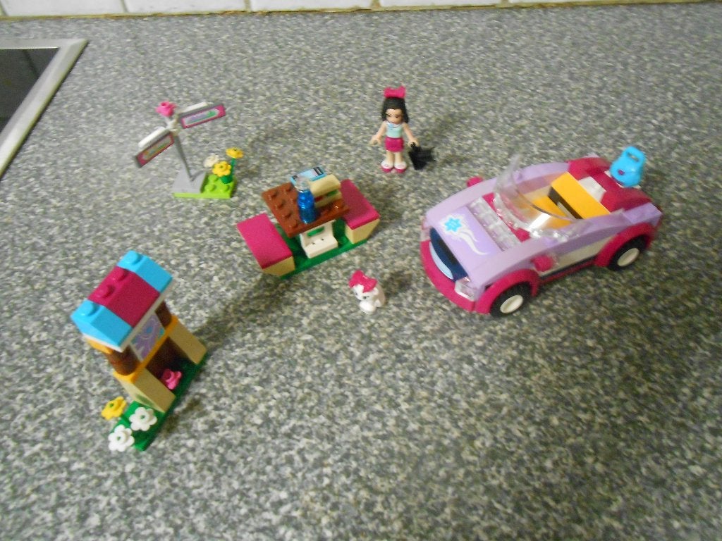 Lego Friends nr. 41013 Emma's sportwagen., Lego, Friends, Ophalen of Verzenden, Zo goed als nieuw