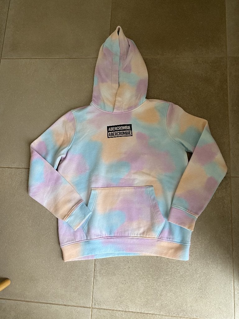 Hoodie in pastelkleuren Abercrombie Kids, Kinderen en Baby's, Kinderkleding | Maat 170, Abercrombie Kids, Gebruikt, Jongen of Meisje