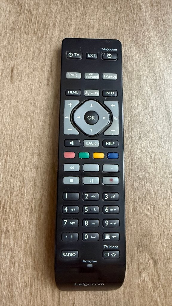 Proximus afstandsbediening, TV, Hi-fi & Vidéo, Télécommandes, Enlèvement ou Envoi, Utilisé, Originale