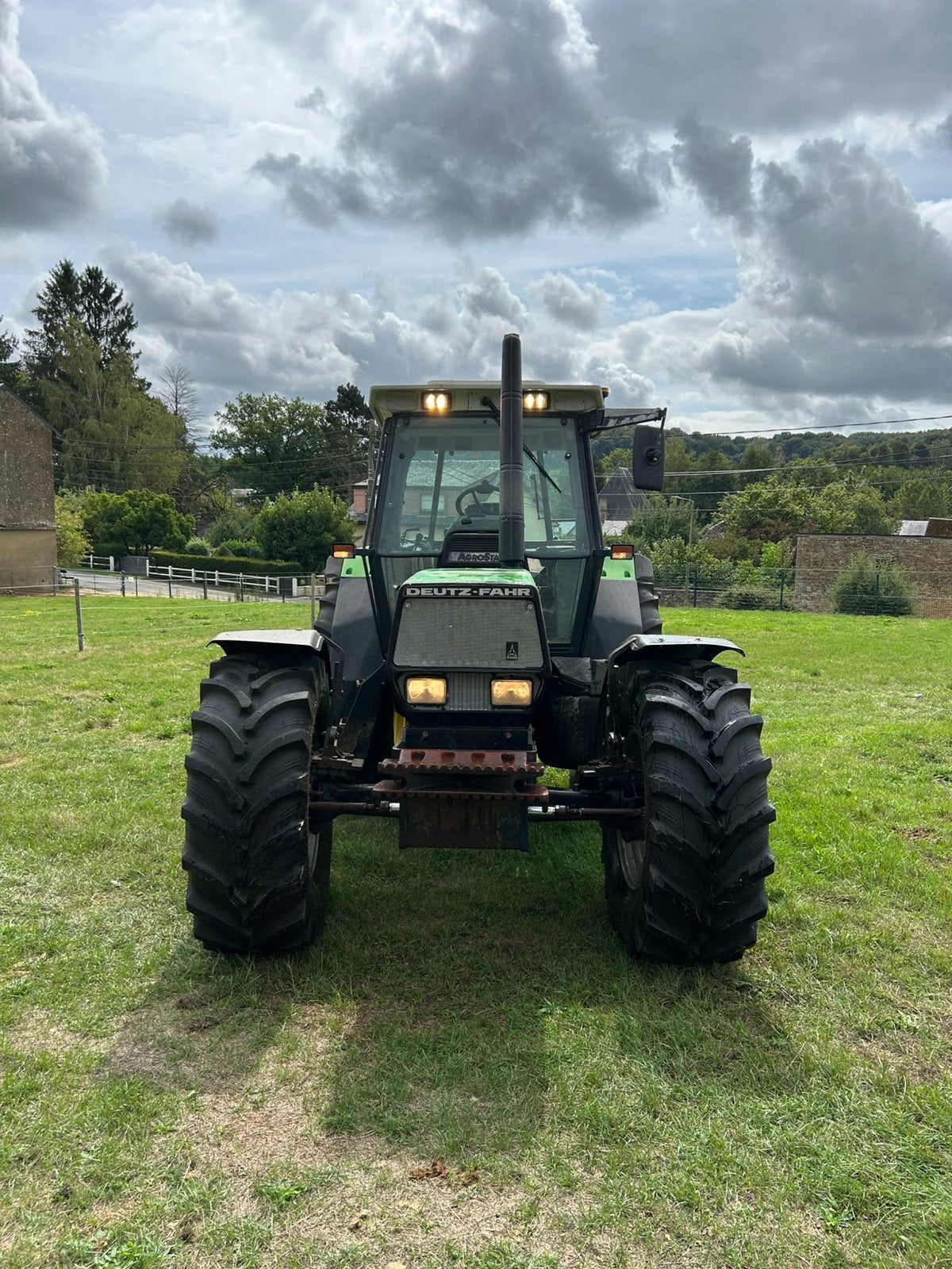 Tracteur Deutz Agrostar 6.31, Ophalen, 80 tot 120 Pk, 5000 tot 7500, Gebruikt