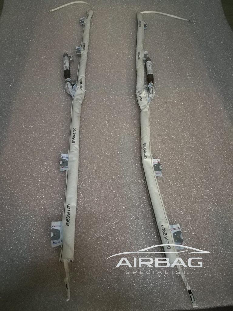 SKODA FABIA II stoel airbag en dak hemel airbag 2006-2015, -, Utilisé, Skoda, -