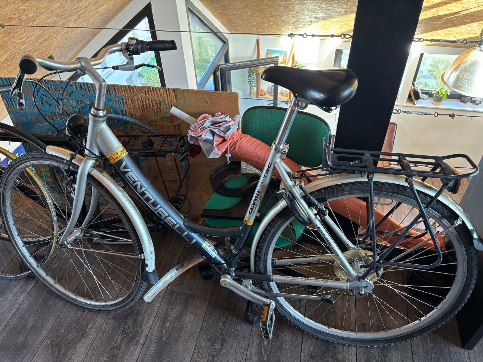 Velo de ville cadre bas, Vélos & Vélomoteurs, Enlèvement, Comme neuf