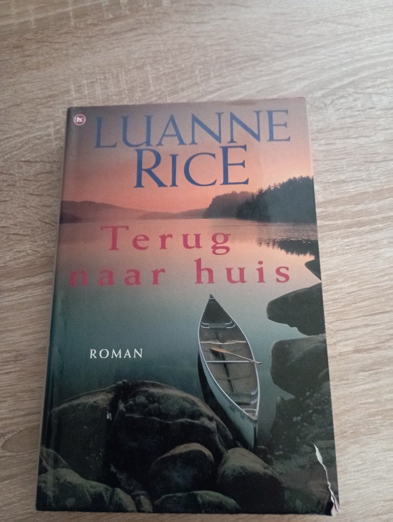terug naar huis - Luanne Rice (roman), Ophalen of Verzenden, Gelezen