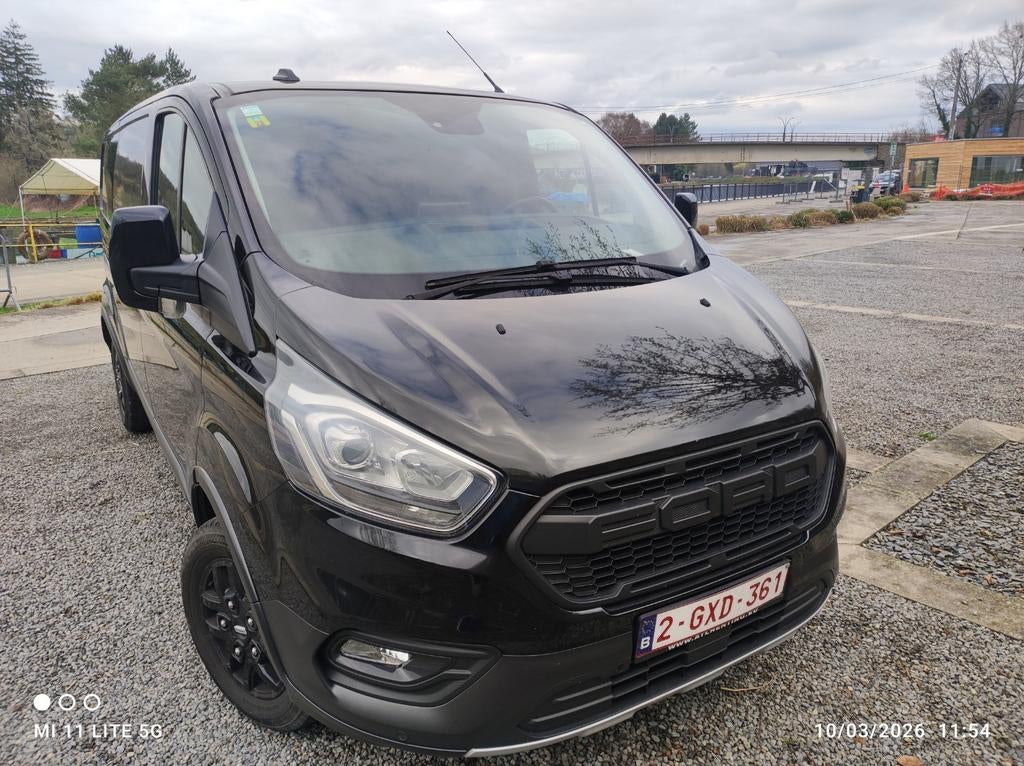 ford transit custom trail 2.0 eco blue trail euro 6 170000 k, Cuir, Achat, 199 g/km, Euro 6