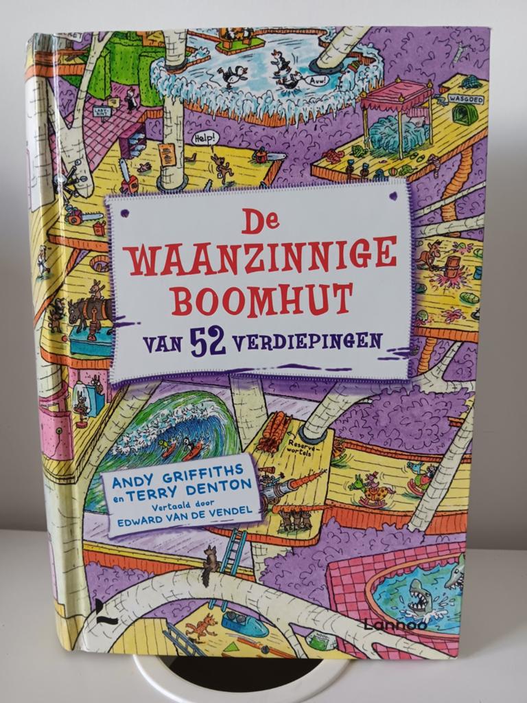 Andy Griffiths - De waanzinnige boomhut van 52 verdiepingen, Ophalen, Nieuw, Andy Griffiths; Terry Denton