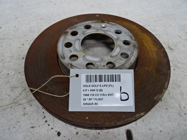 FREIN DISQUE AVANT Volkswagen Golf VIII (CD1) (01-2019/-), Volkswagen, Mevr. I. Hauben, Utilisé, Rue de l'Espoir 34 34
4030  GRIVEGNÉE, BE