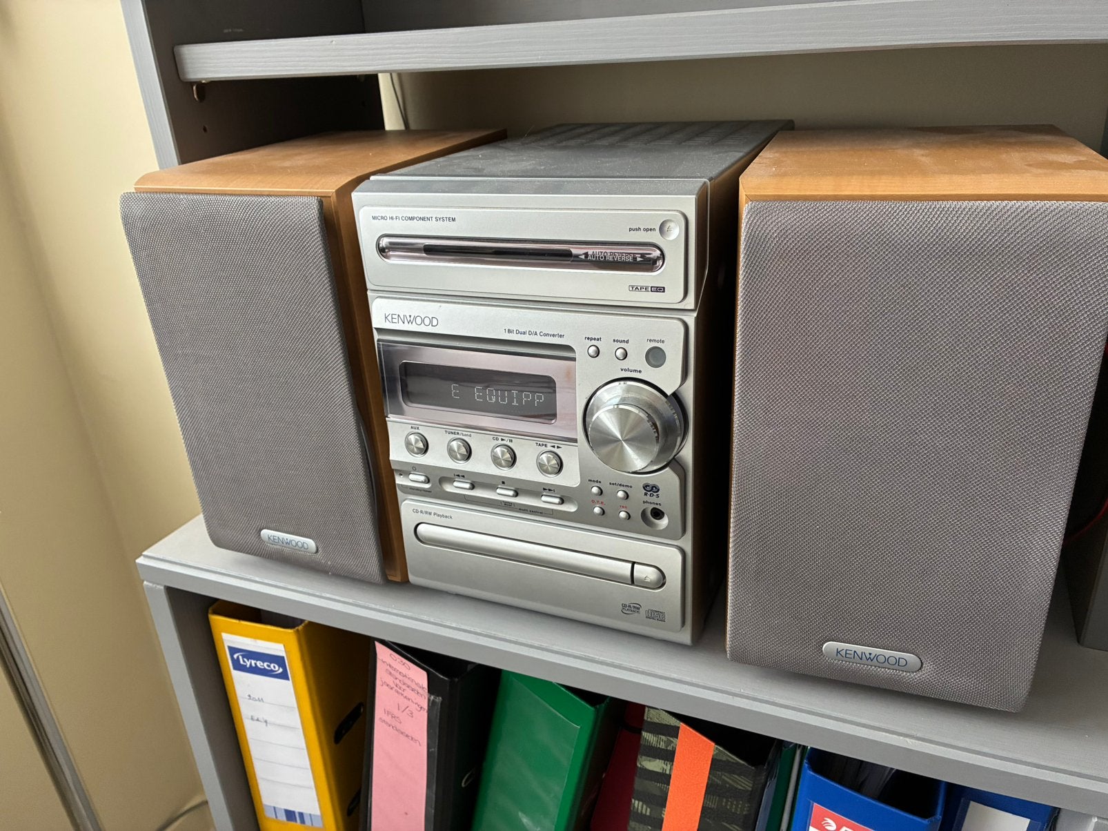 Kenwood stereo, Audio, Tv en Foto, Ophalen, Zo goed als nieuw