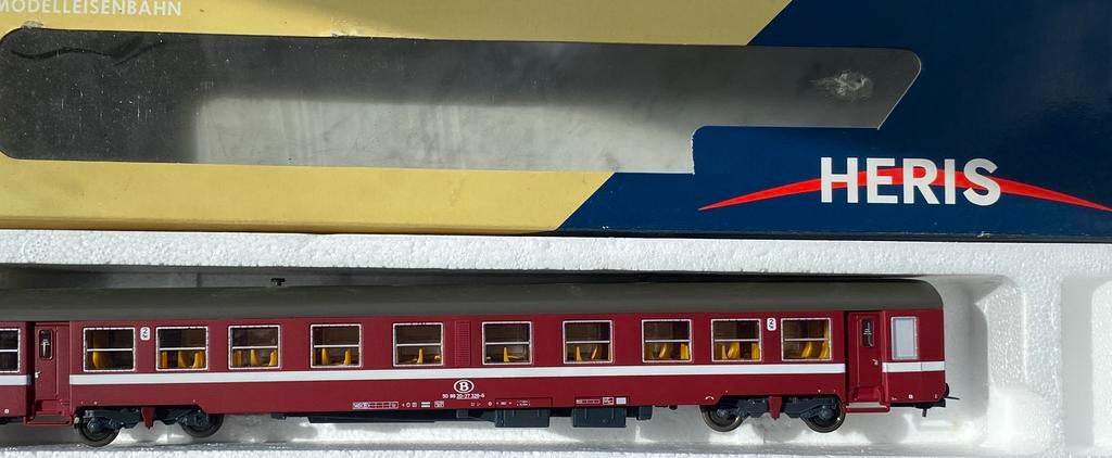 Heris rijtuig Nmbs, Enlèvement ou Envoi, Comme neuf