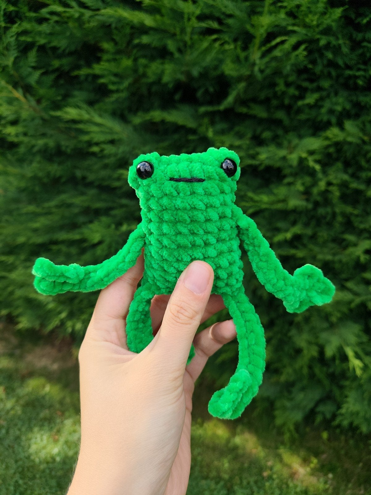 Petite grenouille verte, Enlèvement ou Envoi, Vert, Grenouille