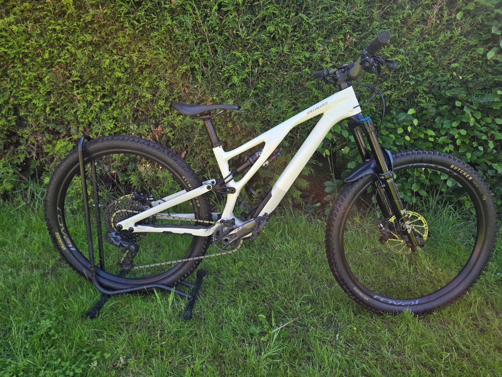 Specialized stumpjumper evo expert size 3, Ophalen