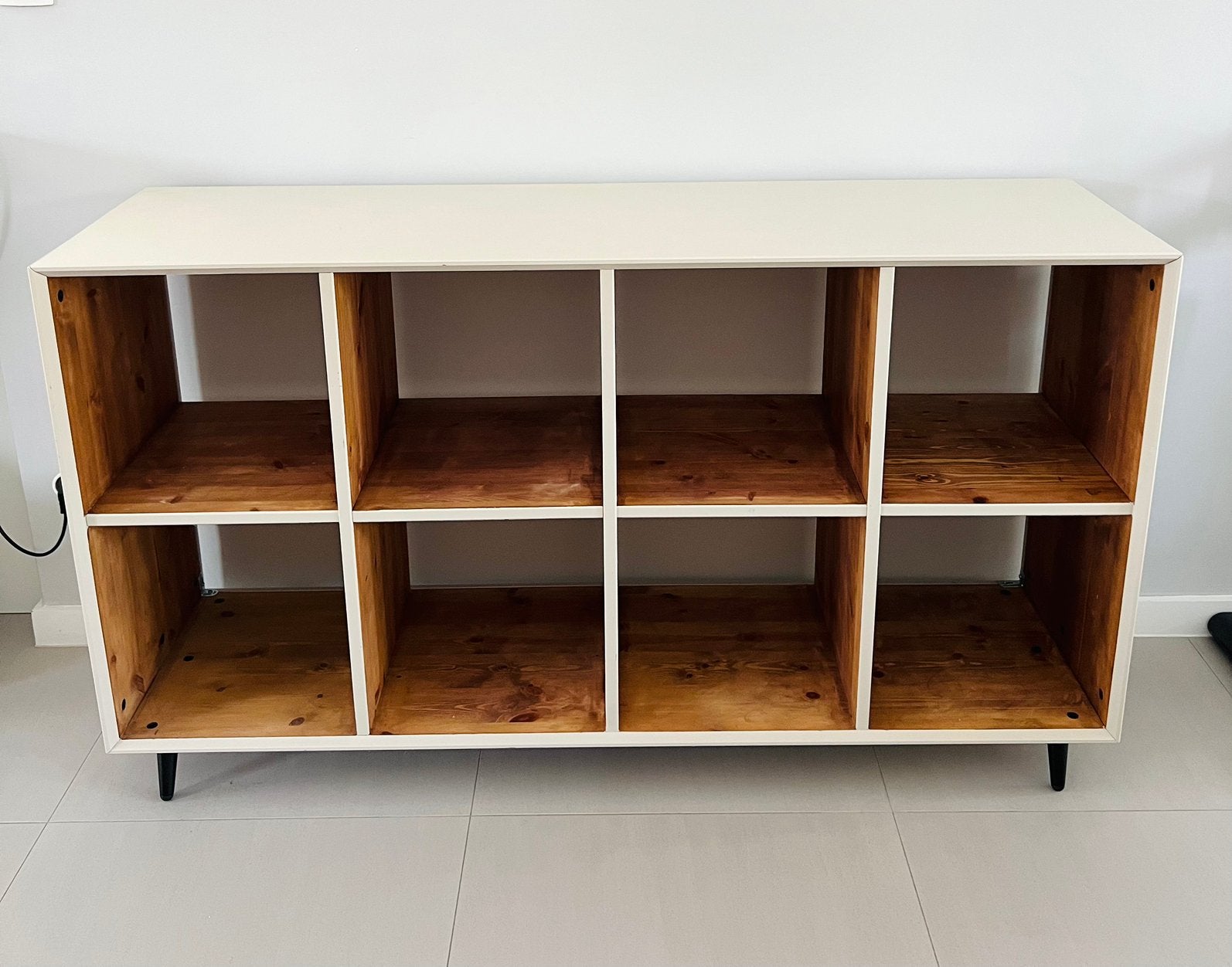 Buffet Bibliotheque en bois naturel, 25 à 50 cm, Moins de 100 cm, 100 à 150 cm, Enlèvement