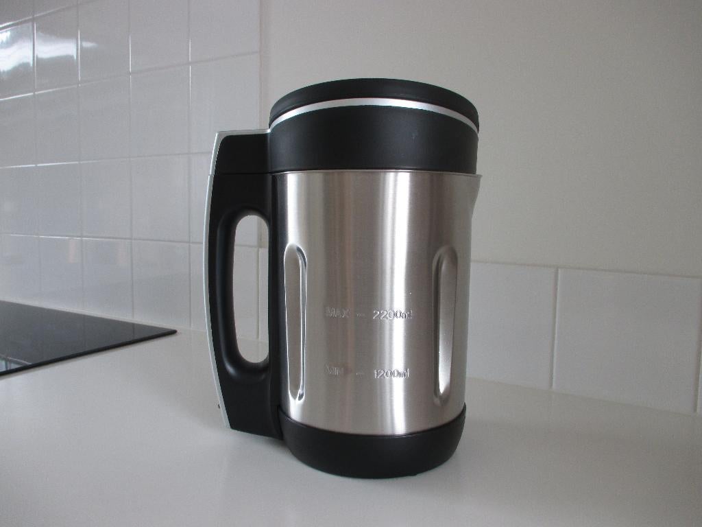 Soepmaker DOMO 2,2 liter, Electroménager, Mélangeurs, Enlèvement, Comme neuf, Mélangeur de soupe