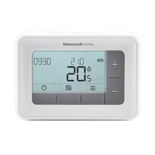 Honeywell T4M thermostaat met weekprogramma als nieuw, Bricolage & Construction, Enlèvement ou Envoi, Comme neuf