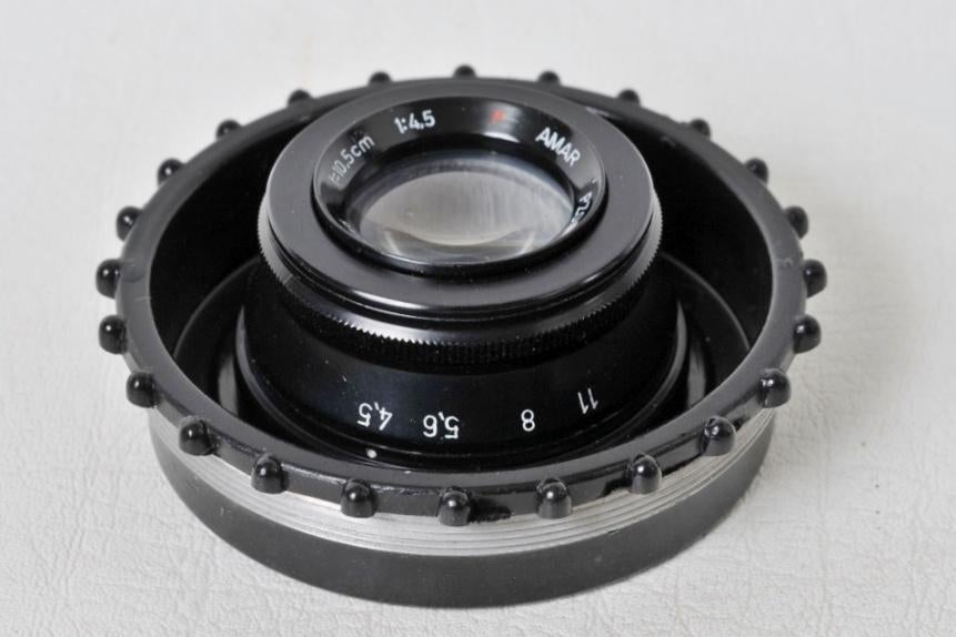 Lens voor vergrootglazen van 50 mm en 105 mm, Audio, Tv en Foto, Ophalen of Verzenden, Zo goed als nieuw