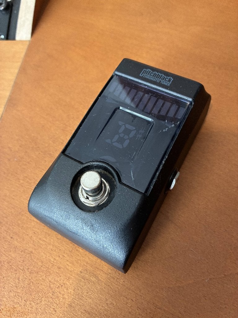 Korg Pitchblack Chromatic Pedal Tuner, Ophalen of Verzenden