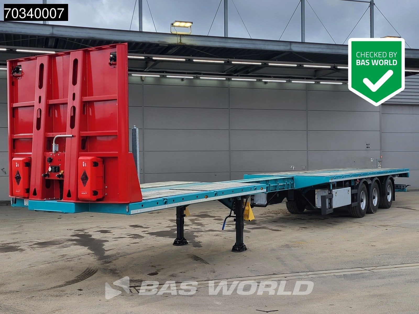 Langendorf SAP-V-30 Smart NEW Extendable 600cm Steering Axle, Auto's, Stof, Overige kleuren, Overige brandstoffen, Bedrijf
