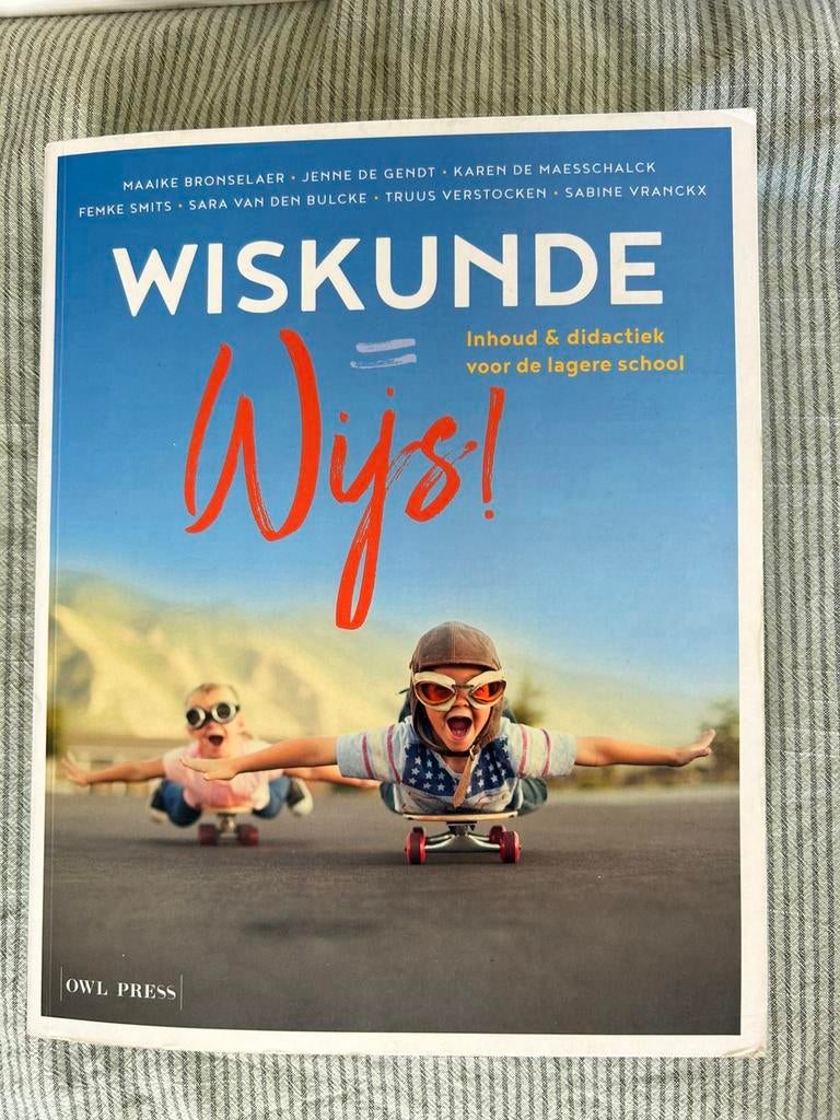 Wiskunde Wijs, Boeken, Ophalen, Zo goed als nieuw
