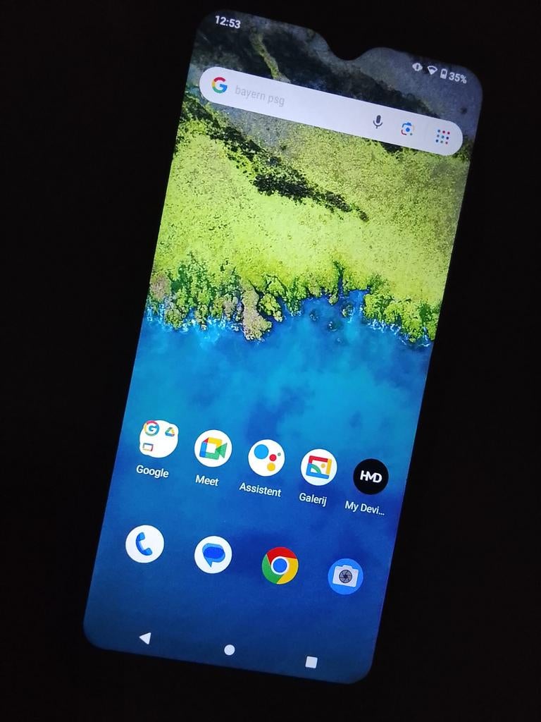 Nokia C12, Ophalen