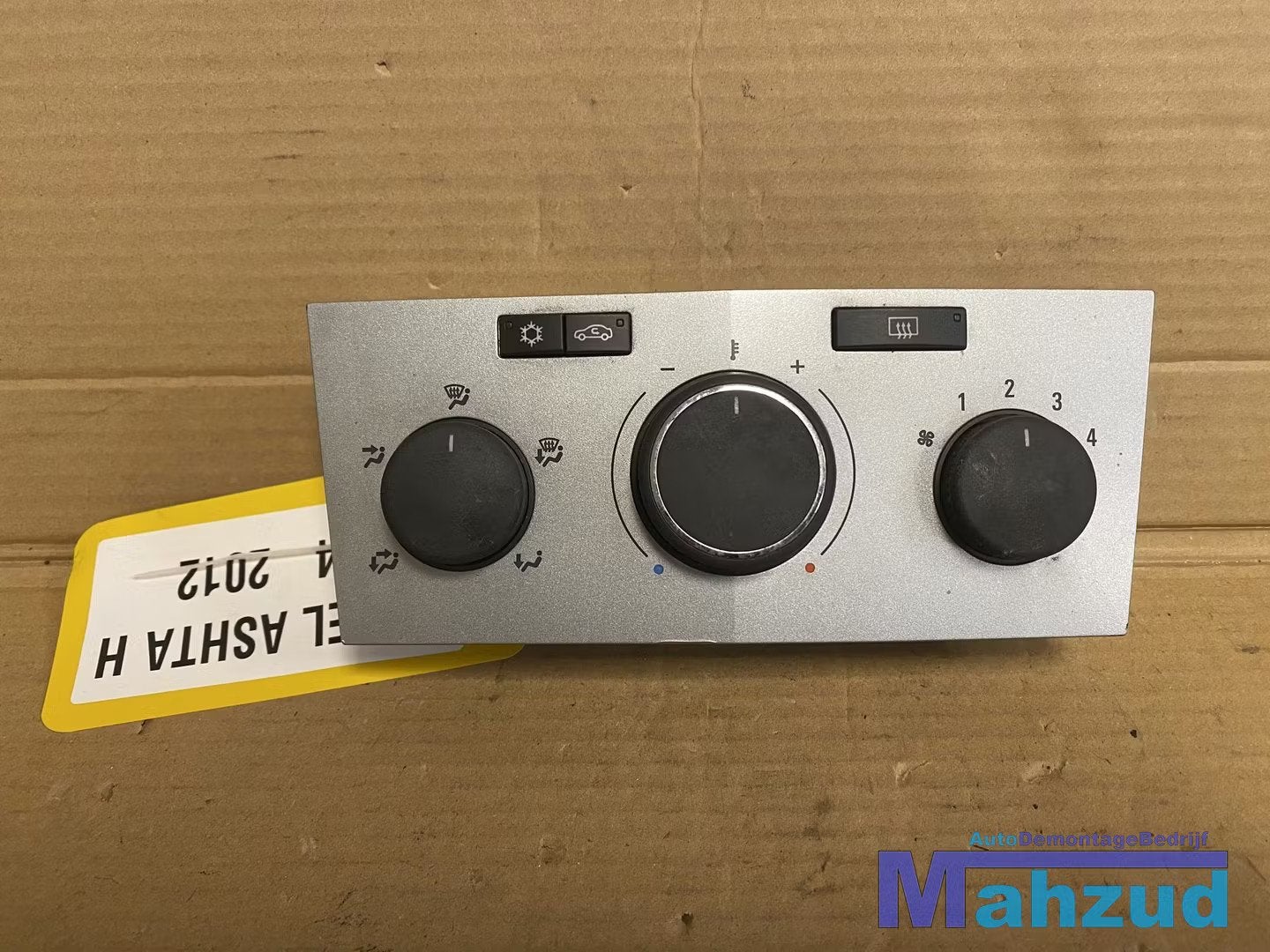 OPEL ASTRA H Airco kachel paneel 2003-2009 13208174, Opel Automobile GmbH, Opel, Bahnhofsplatz 1
65423  Russelsheim am Main, DE